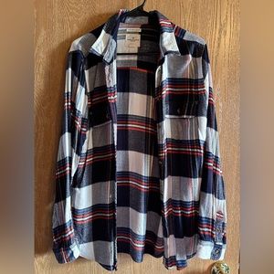 XL American eagle flannel